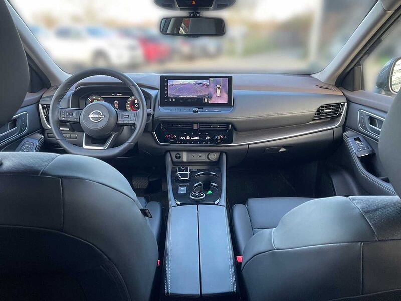 Nissan X-Trail 1.5 VC-T e-4ORCE 213PS 4x4 TEKNA Navi 360°Rundumsicht CarPlay Dachreling