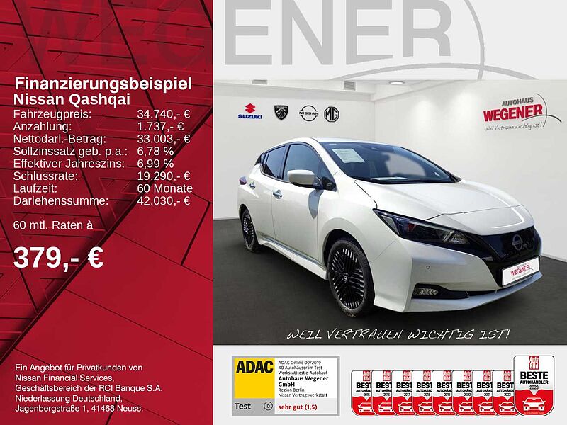 Nissan Qashqai 1.5 VC-T e-POWER N-CONNECTA Elektrische Heckklappe, Beheizbare Frontscheibe, Len