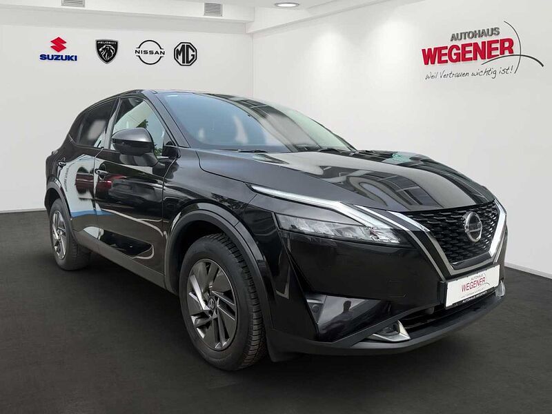 Nissan Qashqai N-CONNECTA 1.5 VC-T e-POWER Elektrische Heckklappe, Beheizbare Frontscheibe, Len