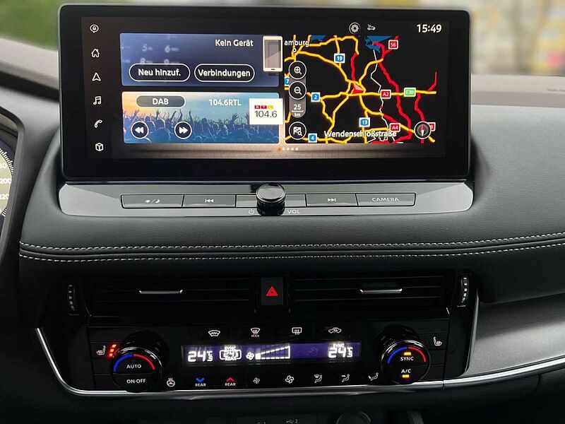 Nissan X-Trail 1.5 VC-T e-4ORCE 213PS 4x4 N-CONNECTA Pano  Navi CarPlay LED Beheizbare Sitze vo