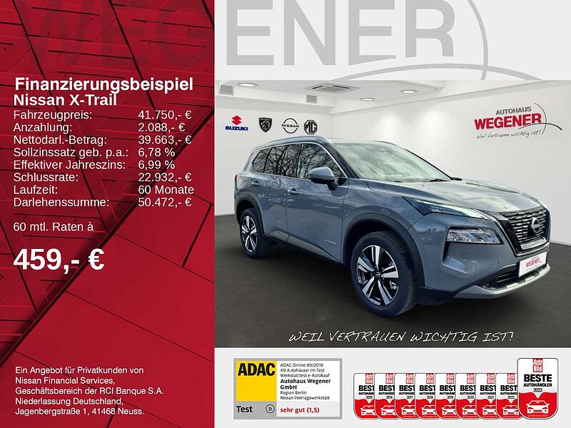 Nissan X-Trail 1.5 VC-T e-POWER 204 PS