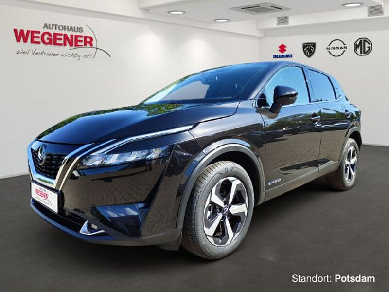 Nissan Qashqai N-CONNECTA 1.5 VC-T e-POWER Elektrische Heckklappe 360° Kamera