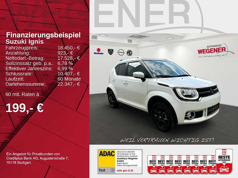 Suzuki Ignis COMFORT+ AT I LED I KAMERA I KLIMAAUTOMATIK