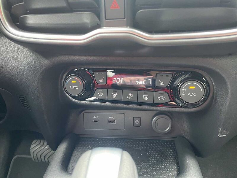 Nissan Juke 1.6 HYBRID 143 PS 4AMT N-CONNECTA  Navi Carplay Lenkrad-/ Sitzheizung vorn Moder