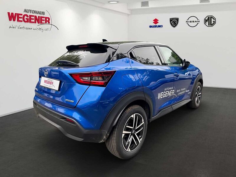 Nissan Juke 1.6 HYBRID 143 PS 4AMT N-CONNECTA  Navi Carplay Lenkrad-/ Sitzheizung vorn Moder