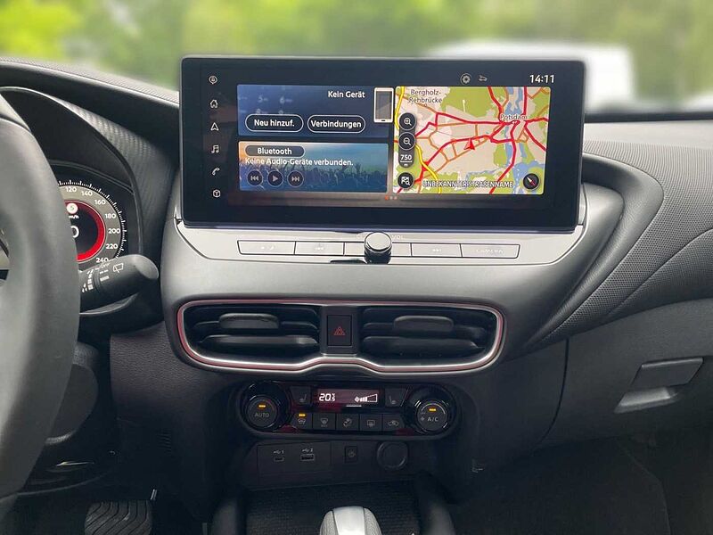 Nissan Juke 1.6 HYBRID 143 PS 4AMT N-CONNECTA  Navi Carplay Lenkrad-/ Sitzheizung vorn Moder