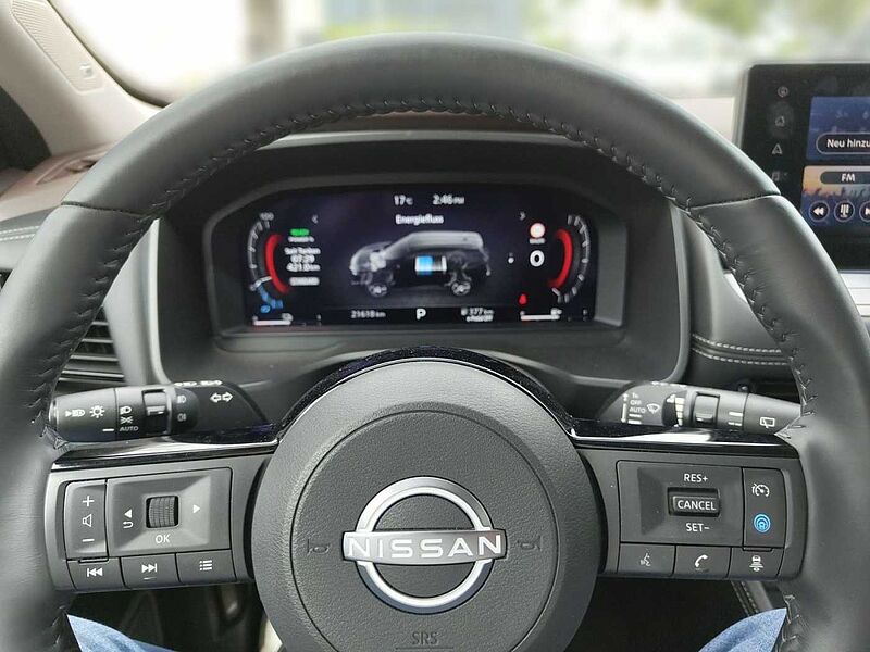 Nissan X-Trail 1.5 VC-T e-4ORCE 213PS 4x4 TEKNA Pano Bose Navi 360°Rundumsicht CarPlay Dachreli