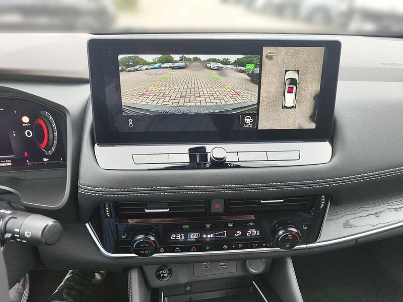 Nissan X-Trail 1.5 VC-T e-4ORCE 213PS 4x4 TEKNA Pano Bose Navi 360°Rundumsicht CarPlay Dachreli