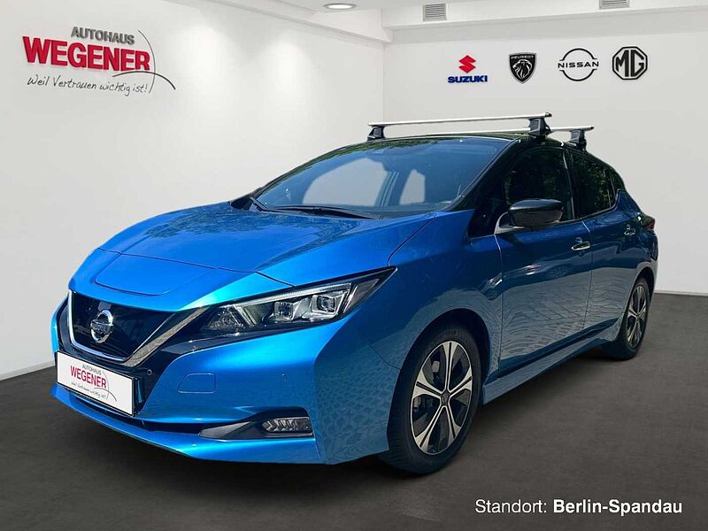 Nissan Leaf TEKNA *KAMERA*LED*SITZH*CARPLAY*