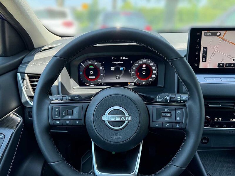 Nissan Qashqai N-CONNECTA 1.5 VC-T e-POWER Beheizbares Lenkrad-Frontscheibe In-Car WiFi 360° Ka