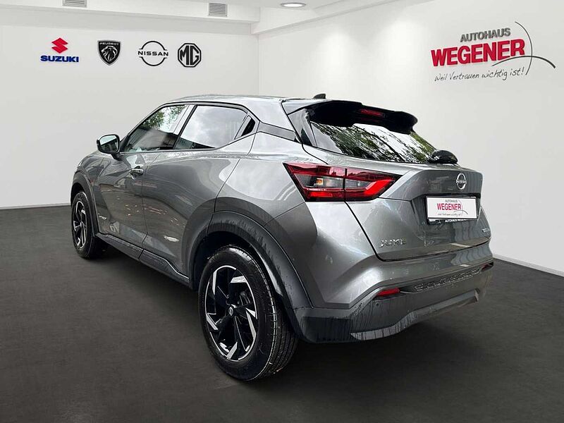 Nissan Juke N-CONNECTA 1.6 HYBRID 143 PS 4AMT Beheizbare Frontscheibe, Sitzung vorn