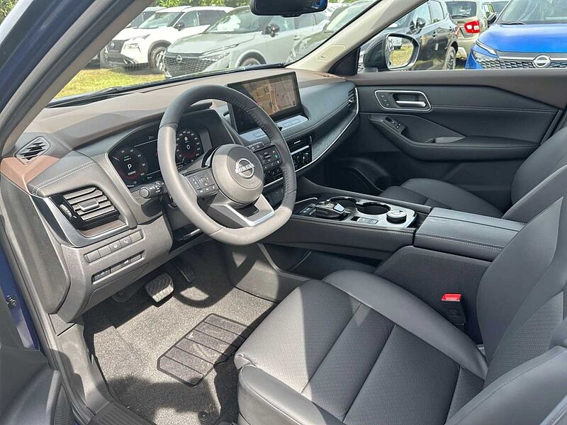 Nissan X-Trail 1.5 VC-T e-4ORCE 213PS 4x4 TEKNA Navi 360°Rundumsicht CarPlay Dachreling