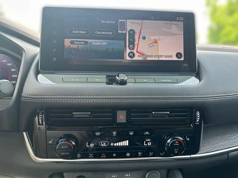 Nissan X-Trail 1.5 VC-T e-4ORCE 213PS 4x4 TEKNA Navi 360°Rundumsicht CarPlay Dachreling