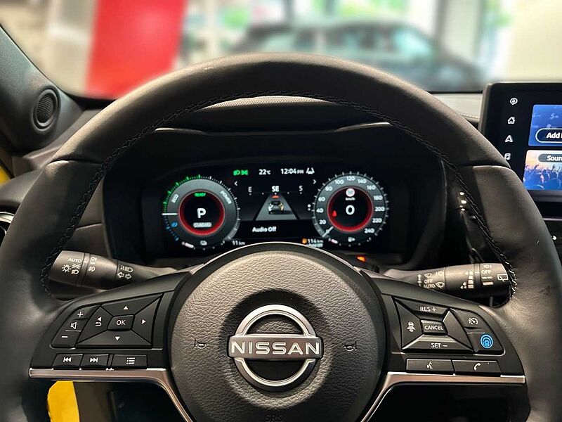 Nissan Juke 1.6 HYBRID 143PS 4AMT TEKNA 360° Rundumsicht  Sitzheizung-vorne 19' LM-Felgen