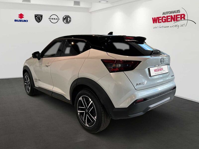 Nissan Juke 1.6 HYBRID 143 PS 4AMT N-CONNECTA  Lenkrad-/ Sitzheizung vorn Moderne Fahrsicher