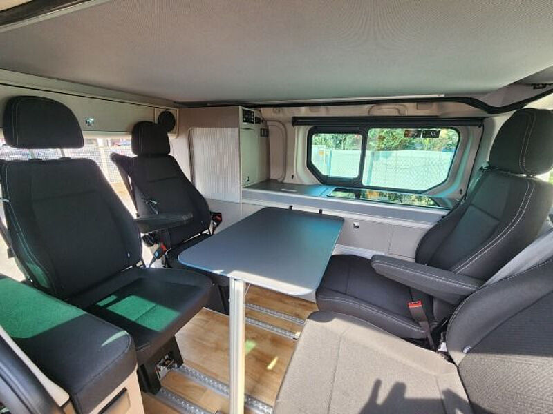 Nissan Primastar Dethleff?s Camper Seaside - AT - Aufstelldach - Küche - Heizung - Mobile Office