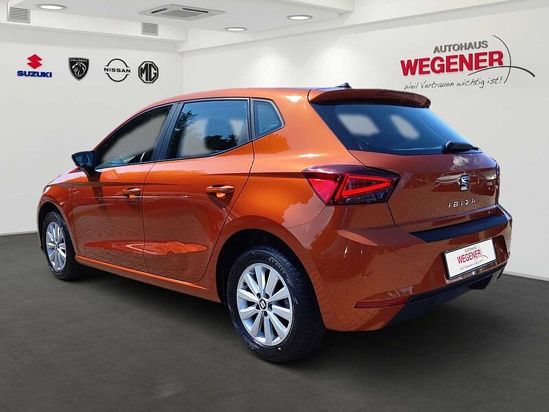 SEAT Ibiza TSI 1.0 Automatik Ganzjahresreifen