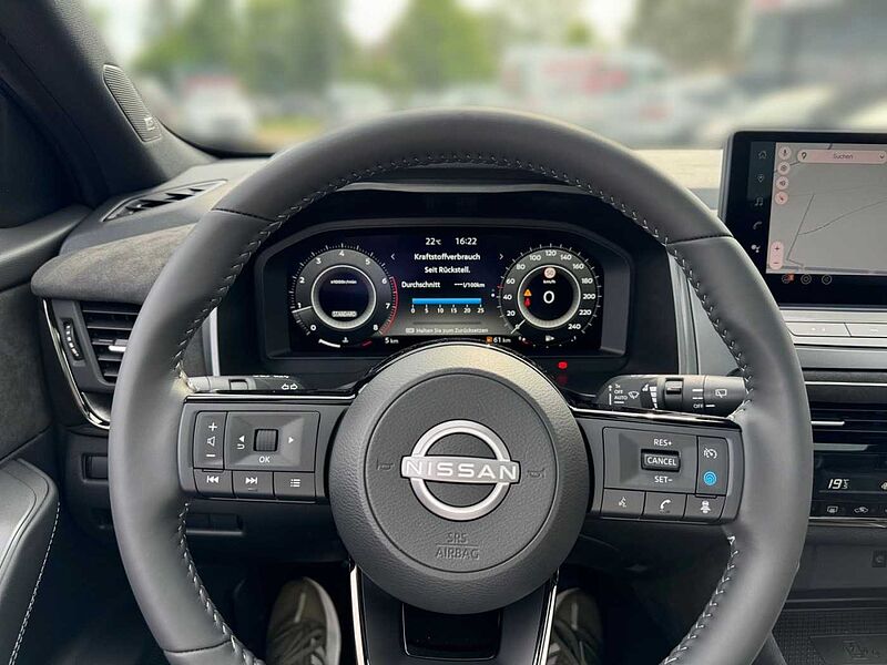 Nissan Qashqai 1.3 DIG-T MHEV  20'LM-Felgen Carplay Google-Automotiove  Alcantara/ Ledersitze s