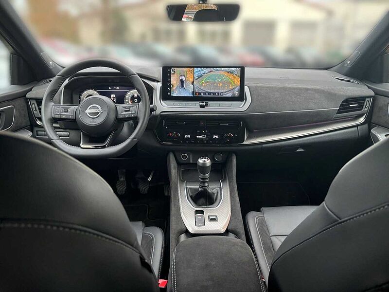 Nissan QASHQAI 1.3 DIG-T MHEV  20'LM-Felgen Carplay Google-Automotiove  Alcantara/ Lede N-Design