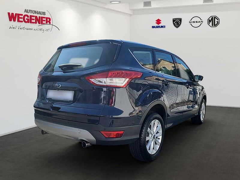 Ford Kuga Titanium Sitzheizung Navi Rückfahrkamera