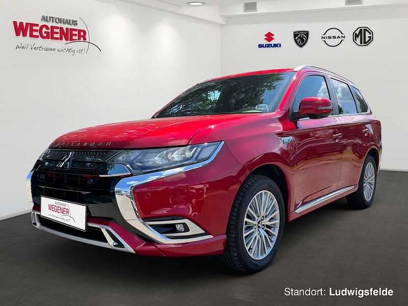 Mitsubishi Outlander PHEV 2.4 4WD SPIRIT PLUS ALLWETTER