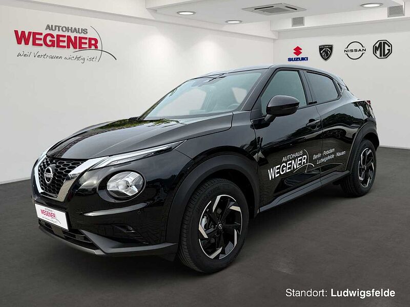 Nissan Juke 1.0 114PS 7DCT  N-CONNECTA  Navi Carplay Tempomat 360° Rundumsicht