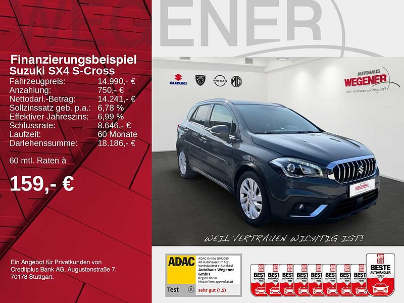 Suzuki SX4 S-Cross 1.0 COMFORT*NAVI*KAMERA*ALLWETTER*