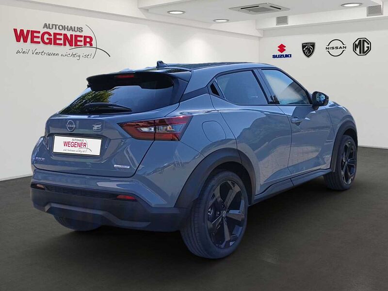 Nissan Juke TEKNA1.6 HYBRID 143PS 4AMT 360° Rundumsicht  Sitzheizung-vorne 19' LM-Felgen