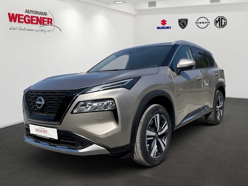 Nissan X-Trail 1.5 VC-T e-4ORCE 213PS 4x4 TEKNA+ Pano  Bose Head-up-Display CarPlay 360° Rundum