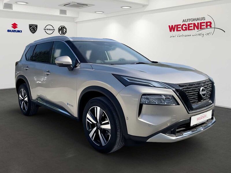 Nissan X-Trail 1.5 VC-T e-4ORCE 213PS 4x4 TEKNA+ Pano  Bose Head-up-Display CarPlay 360° Rundum