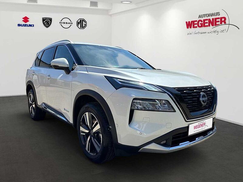 Nissan X-Trail 1.5 VC-T e-4ORCE 213PS 4x4 TEKNA+ Pano  Bose Head-up-Display CarPlay 360° Rundum