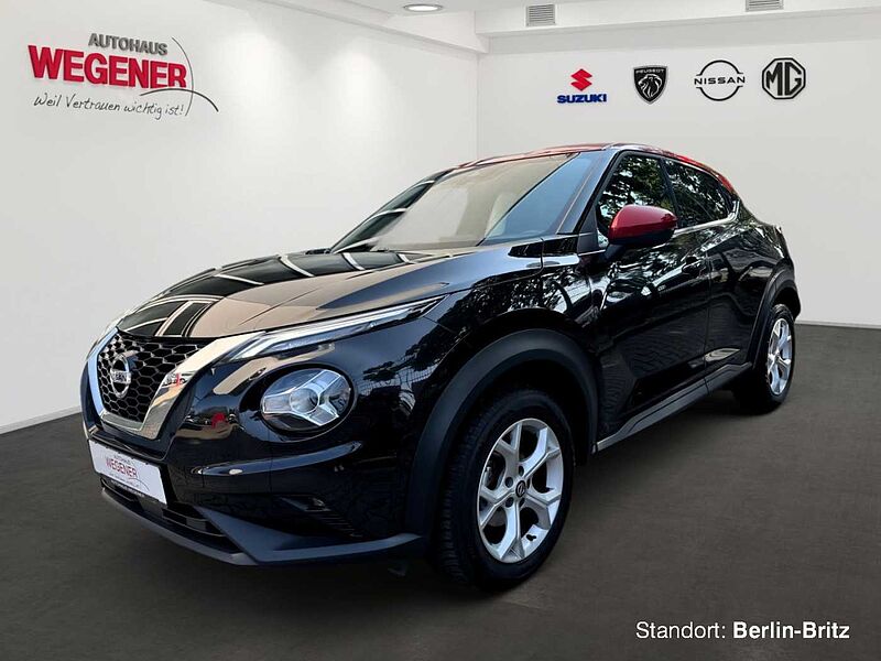 Nissan Juke N-CONNECTA I 117 PS I KAMERA I ALU I LED