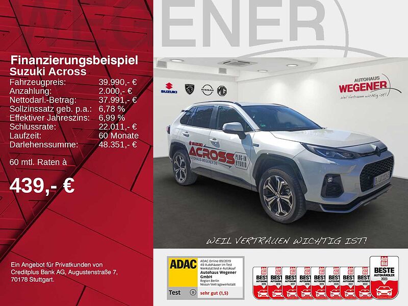 Suzuki Across /TOYOTA RAV4 PLUG-IN HYBRID COMFORT+