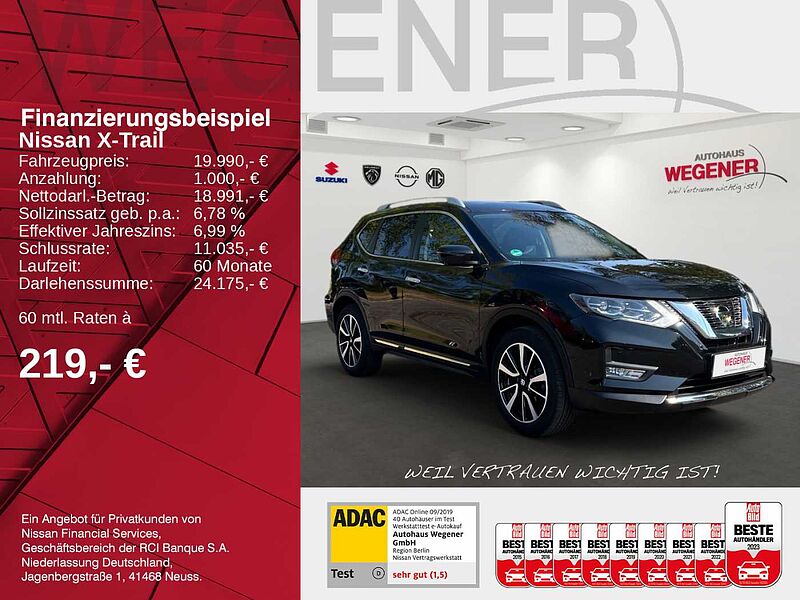 Nissan X-Trail Tekna 1.6 DIG-T 6MT PANO*BOSE*360GRAD