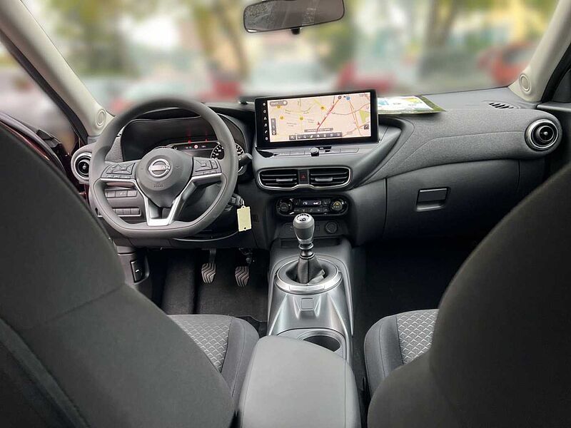 Nissan Juke 1.0 114PS 6MT ACENTA  Navi Sitzheizung vorn Klimaautomatik Regensensor