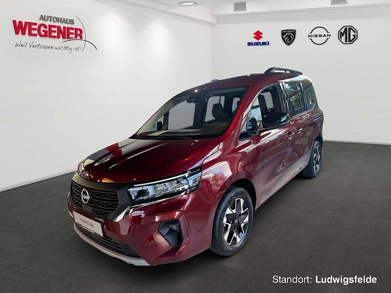 Nissan Townstar KOMBI L1 DIG-T 130 6MT TEKNA Carplay DAB Radio Dachträger Einpark-Assistent