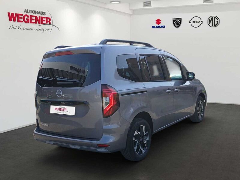 Nissan Townstar KOMBI L1 DIG-T 130 6MT TEKNA Carplay DAB Radio Dachträger Einpark-Assistent