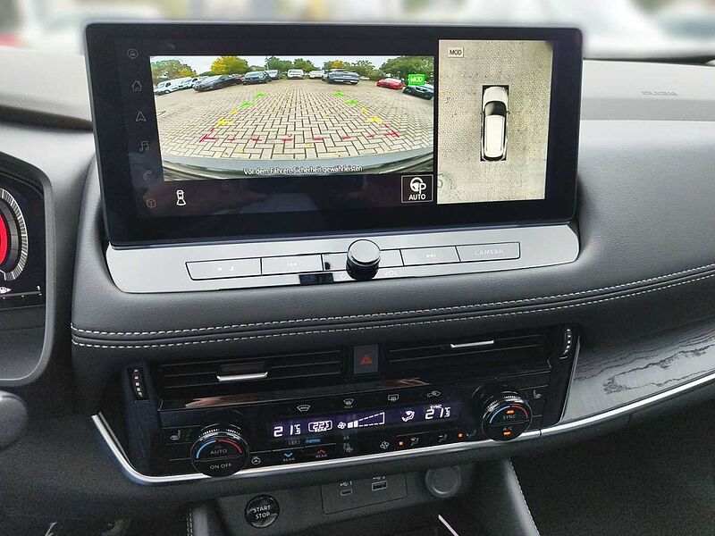 Nissan X-Trail 1.5 VC-T e-4ORCE 213PS 4x4 TEKNA Navi 360°Rundumsicht CarPlay Dachreling