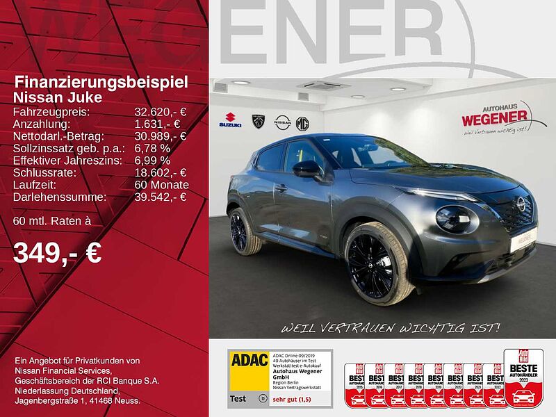 Nissan Juke 1.HYBRID 143PS 4AMT N-Sport Tech*Bose*BFS