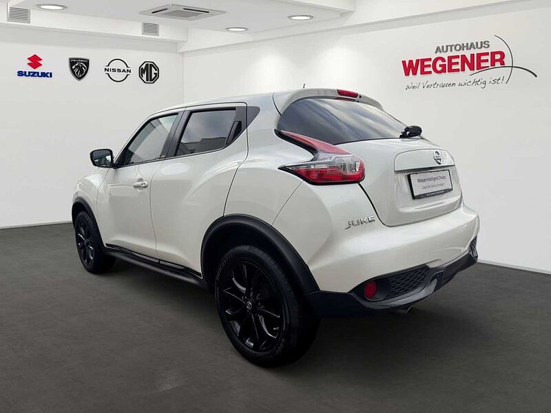 Nissan Juke 1.6l CVT 4x2 BOSE / KAMERA / ALU / KLIMAAUTOMATIK