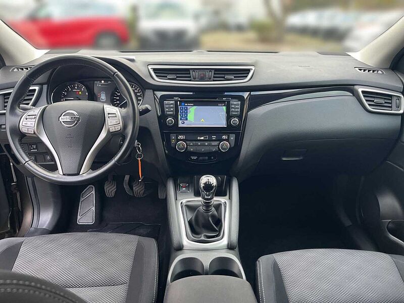 Nissan Qashqai 1.6 NAVI KAMERA SITZHEIZUNG KLIMA 1HAND