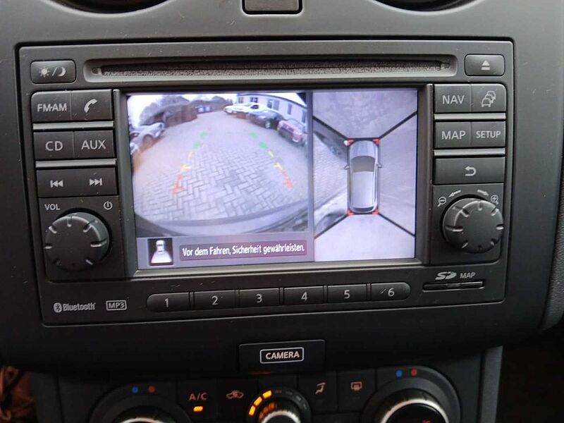 Nissan Qashqai J10 2,0L Automatik PANO NAVI 360°