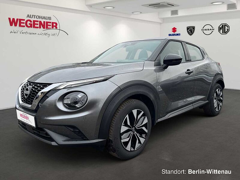 Nissan Juke 1.0 DIG-T 114 PS 7DCT