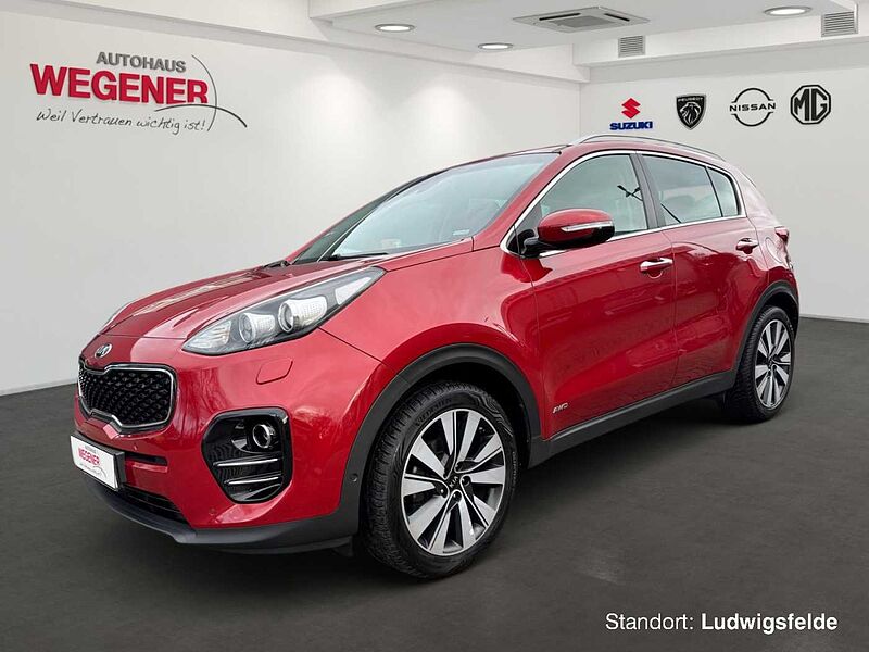 Kia Sportage CRDi 2.0 AWD Spirit