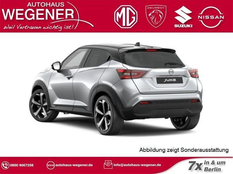 Nissan JUKE 1.6 HYBRID 143 PS Automatik N-Design