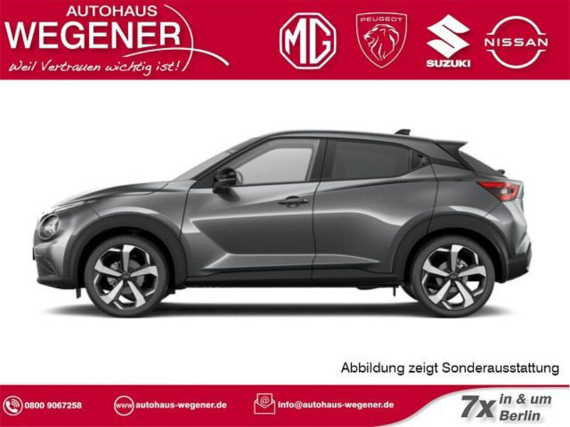 Nissan JUKE 1.6 HYBRID 143 PS 4AMT N-CONNECTA Winter II BFS N-CONNECTA