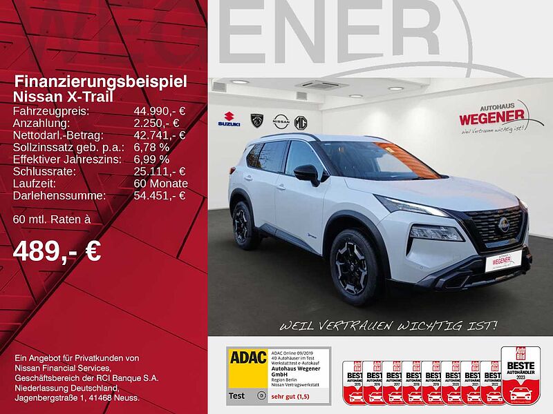 Nissan X-Trail N-TREK e-4ORCE 360° AVM SH LH