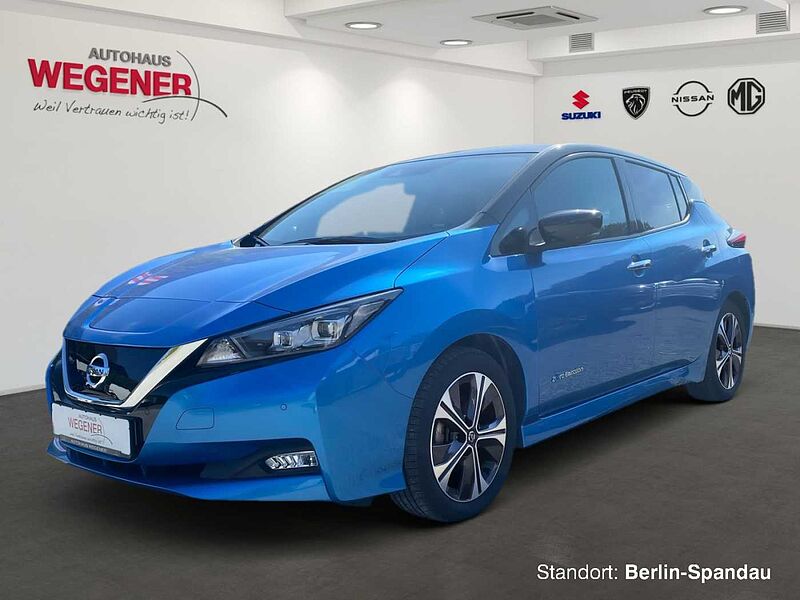 Nissan Leaf TEKNA 3xSitzh LED 360° AVM LEDER