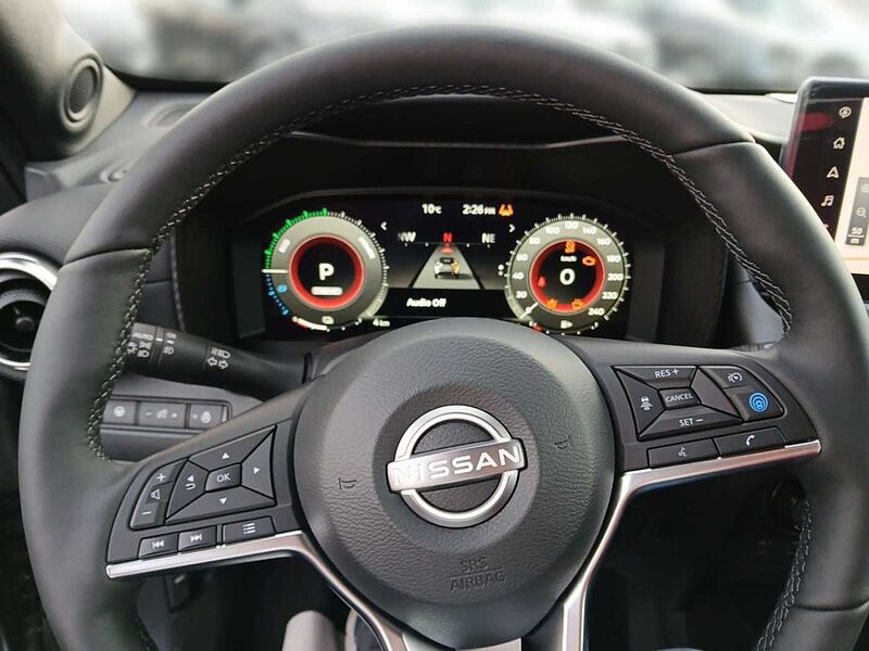 Nissan Juke 1.6 HYBRID 143 PS 4AMT