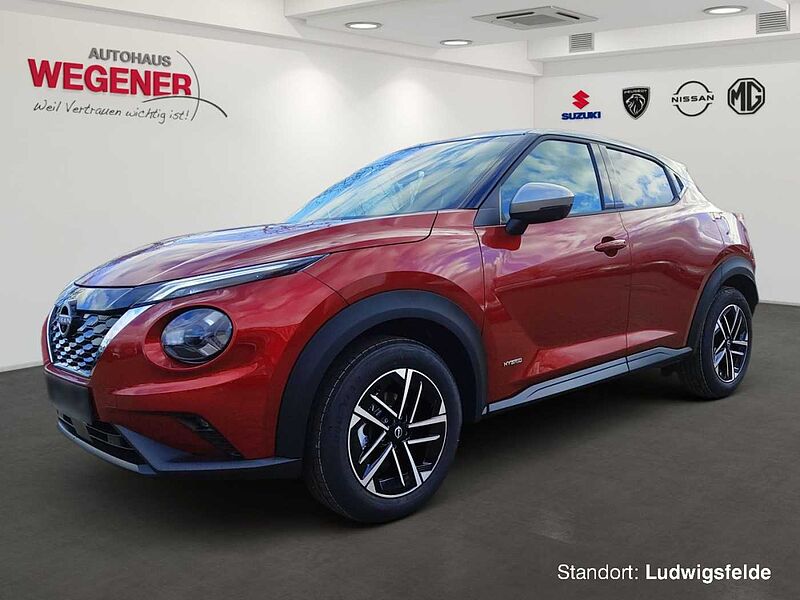 Nissan Juke 1.6 HYBRID 143 PS 4AMT